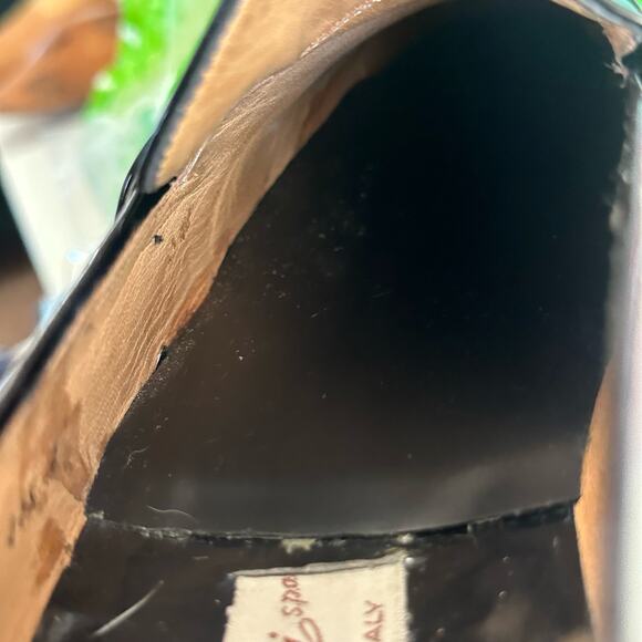 Vintage Gucci Men's loafers black size EU 44.5 US 11.5 - Picture 16 of 16